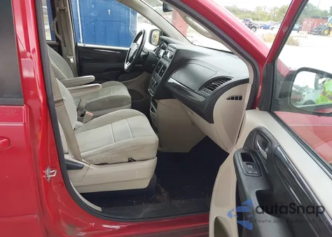 2013 Dodge Grand Caravan Se from USA, damaged, VIN 2C4RDGBG9DR800645